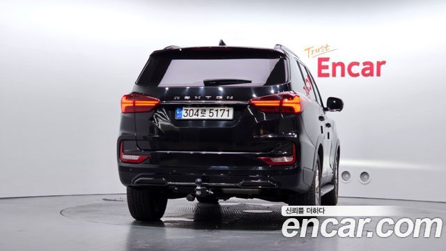 Ssangyong Rexton из Кореи Encar