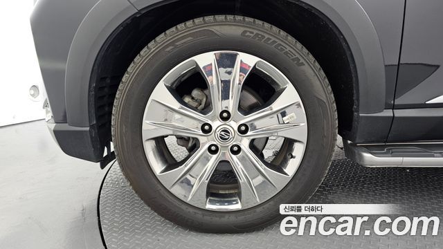 Ssangyong Rexton из Кореи Encar
