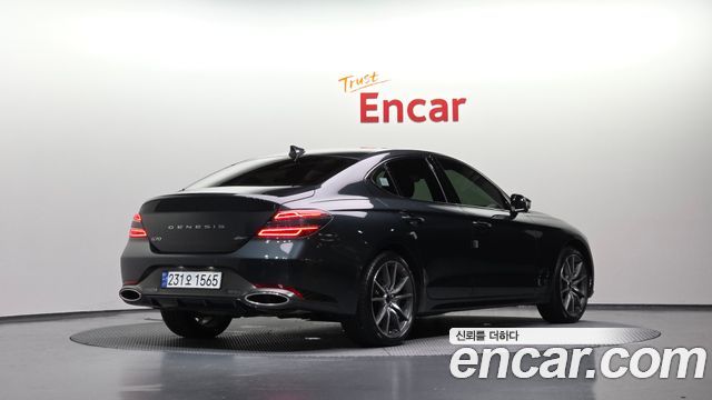 Genesis G70 из Кореи Encar
