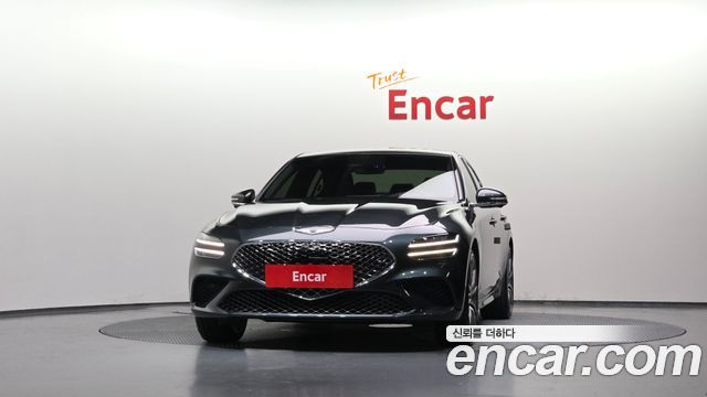 Genesis G70 из Кореи Encar
