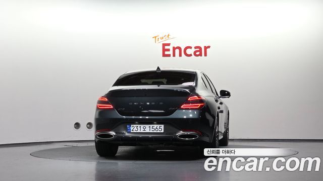Genesis G70 из Кореи Encar
