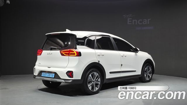 Kia Niro из Кореи Encar
