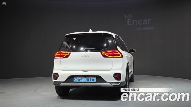 Kia Niro из Кореи Encar