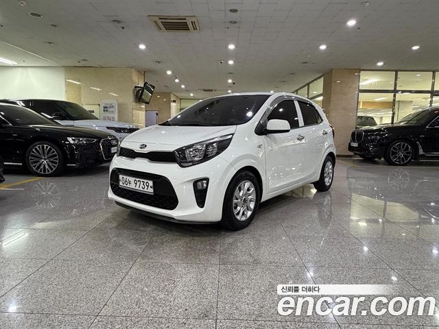 Kia morning из Кореи Encar