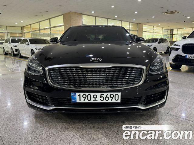 Kia K9 из Кореи Encar