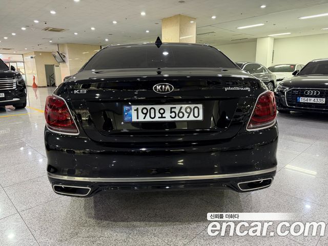 Kia K9 из Кореи Encar