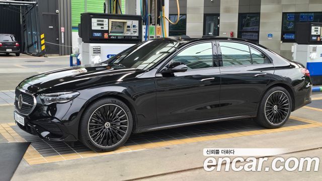 Mercedes-Benz E-Class E450 4MATIC AMG Line — пробег 6 300 км — фото 3 из 5
