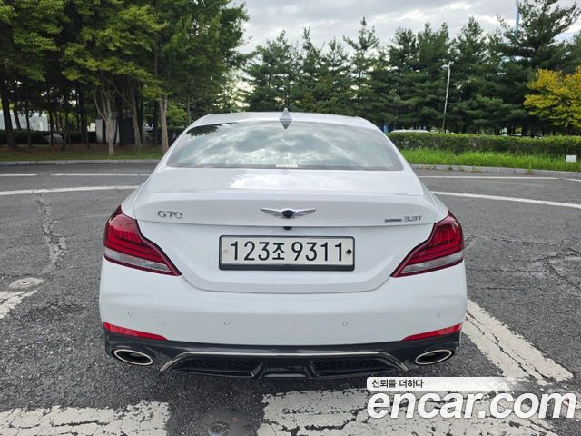 Genesis G70 из Кореи Encar