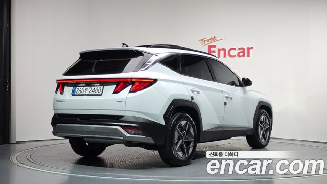 Hyundai Tucson Gasoline 1.6 Turbo 4WD Inspiration — пробег 30 060 км — фото 2 из 5
