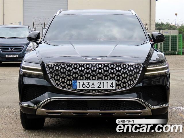 Genesis GV80 из Кореи Encar