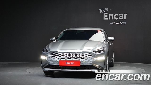 Kia K8 из Кореи Encar