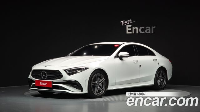 Mercedes-Benz CLS-Class из Кореи Encar