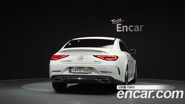 Mercedes-Benz CLS-Class из Кореи Encar