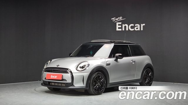 Mini Cooper из Кореи Encar