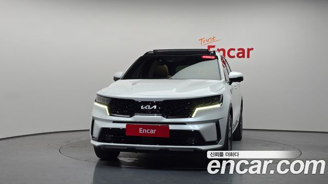 Kia Sorento из Кореи Encar