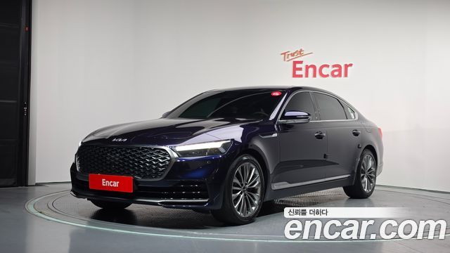 Kia K9 из Кореи Encar