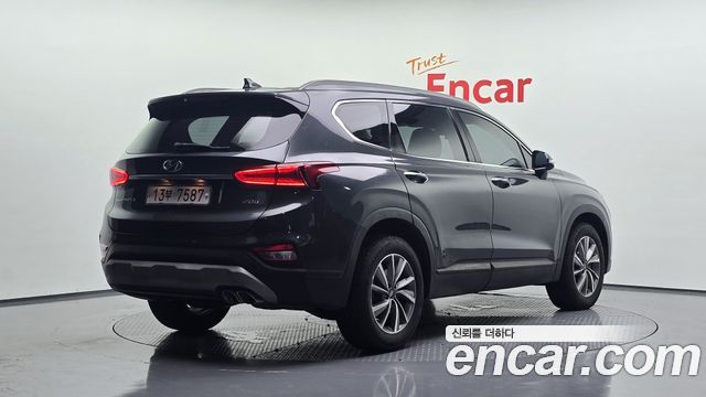 Hyundai Santafe из Кореи Encar