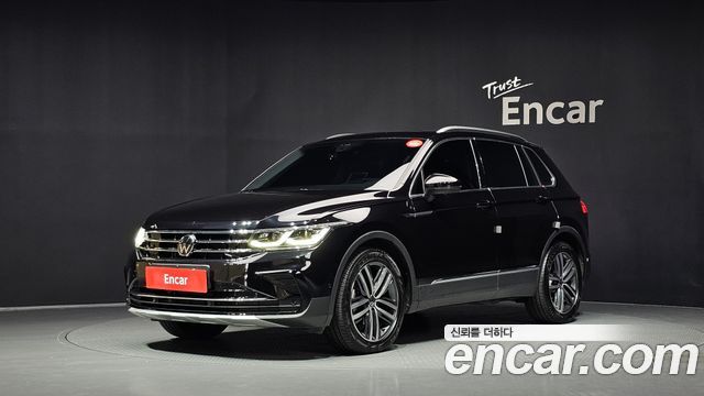 Volkswagen Tiguan из Кореи Encar