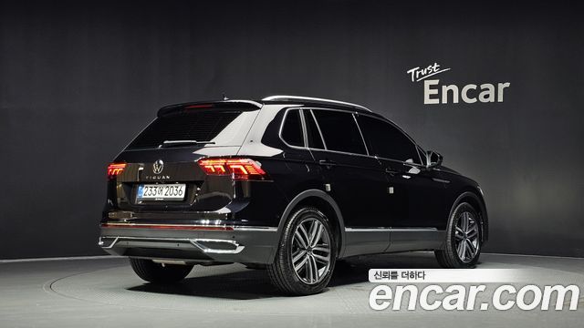 Volkswagen Tiguan из Кореи Encar