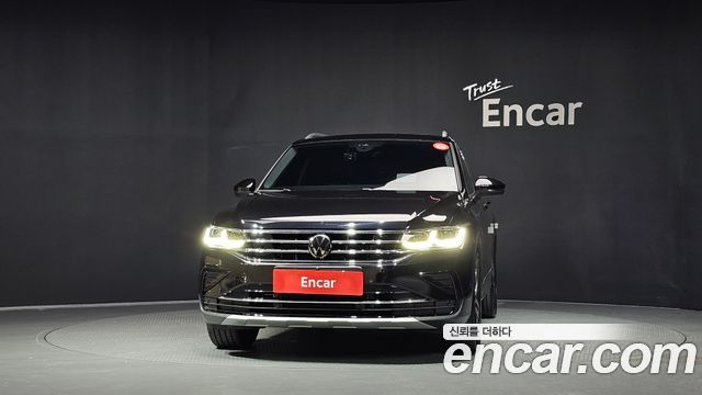 Volkswagen Tiguan из Кореи Encar