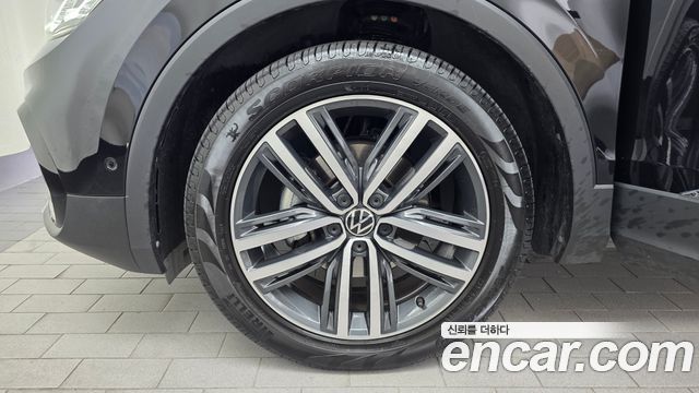 Volkswagen Tiguan из Кореи Encar