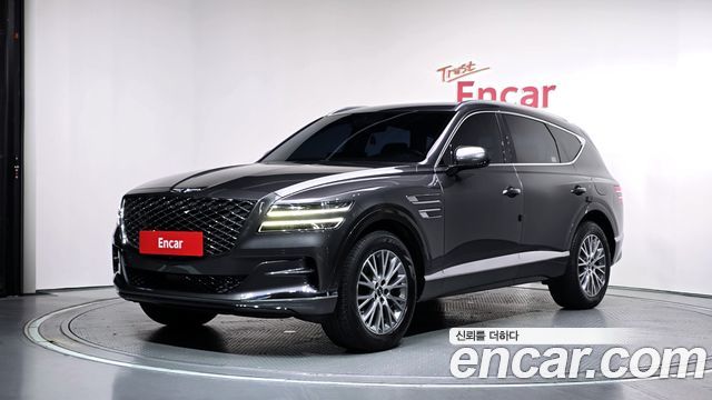 Genesis GV80 из Кореи Encar