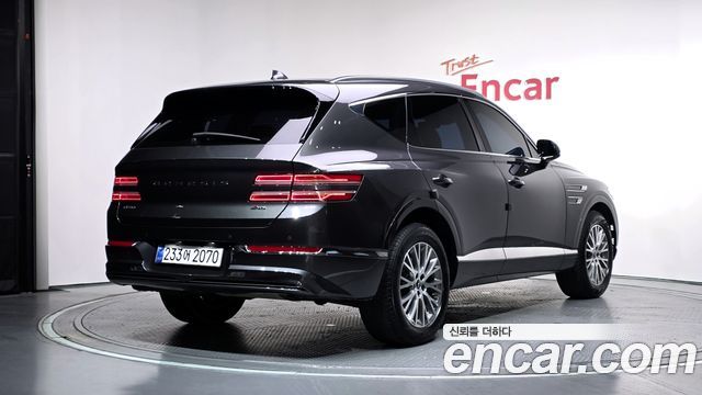 Genesis GV80 из Кореи Encar