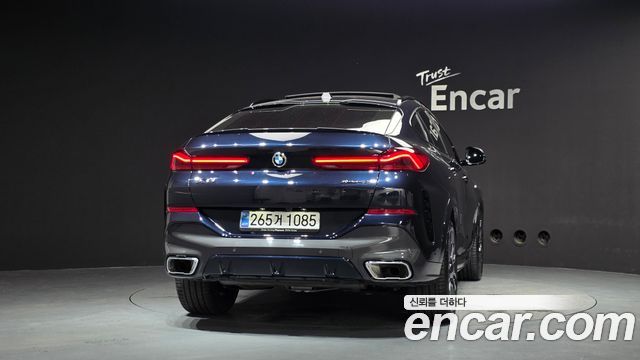 BMW X6 из Кореи Encar