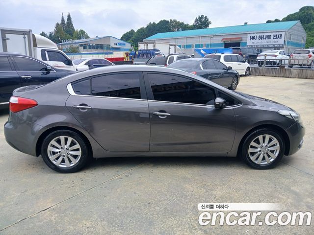 Kia K3 из Кореи Encar