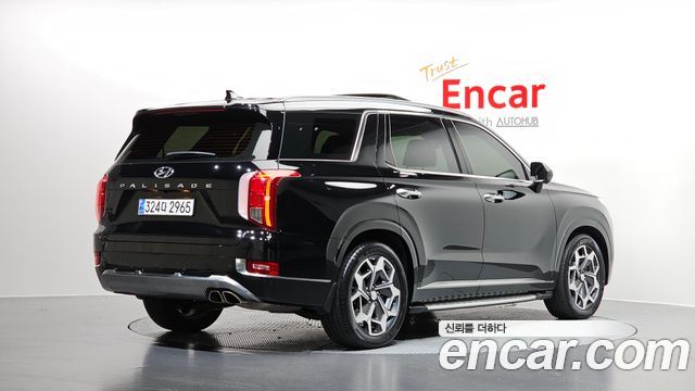 Hyundai Palisade из Кореи Encar