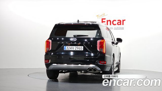 Hyundai Palisade из Кореи Encar