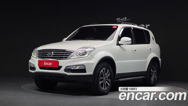 Ssangyong Rexton из Кореи Encar