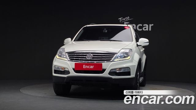 Ssangyong Rexton из Кореи Encar