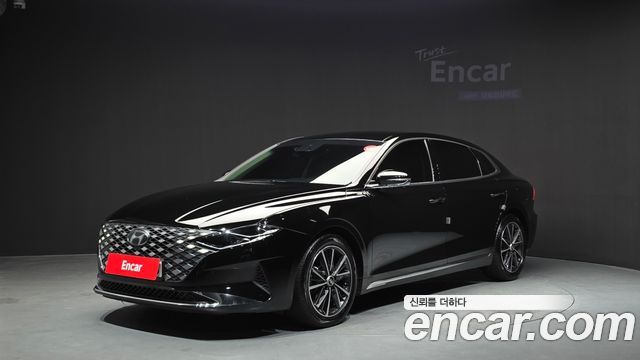 Hyundai Grandeur из Кореи Encar
