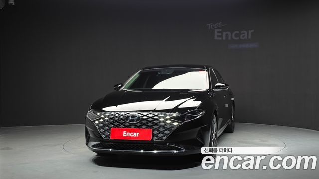 Hyundai Grandeur из Кореи Encar