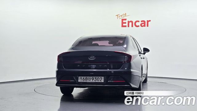 Hyundai Sonata из Кореи Encar