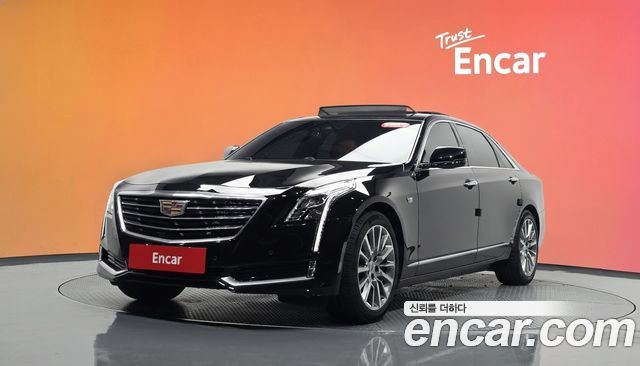Cadillac CT6 2.0 Turbo — пробег 46 656 км — фото 1 из 5