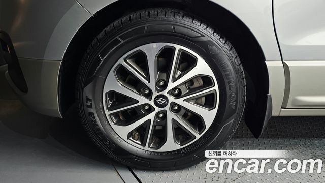 Hyundai Starex из Кореи Encar