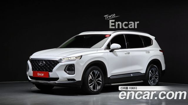 Hyundai Santafe из Кореи Encar