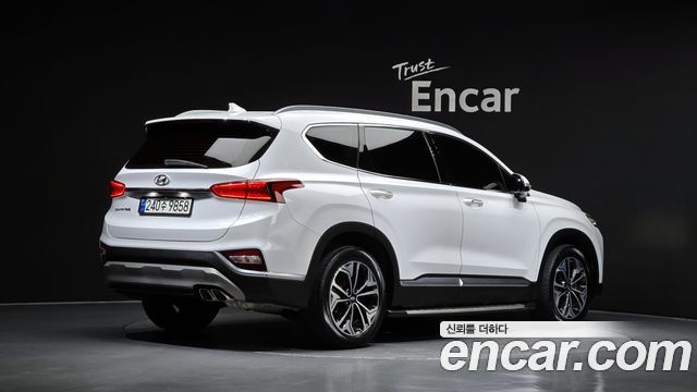 Hyundai Santafe из Кореи Encar