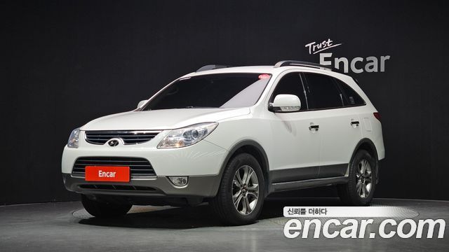 Hyundai Veracruz из Кореи Encar