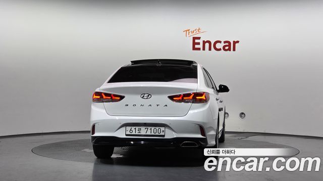Hyundai Sonata из Кореи Encar