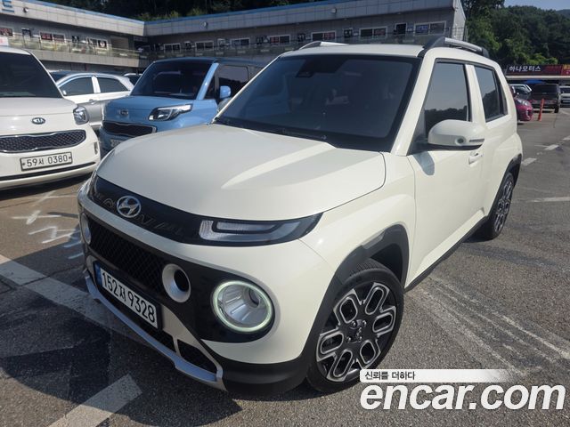 Hyundai Casper из Кореи Encar
