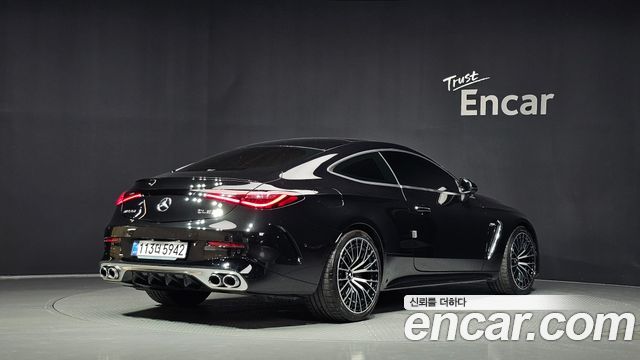 Mercedes-Benz CLE-Class AMG CLE53 4MATIC+ Coupe — пробег 17 771 км — фото 2 из 5