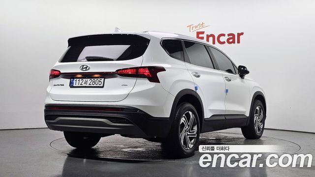 Hyundai Santafe Gasoline 2.5T 4WD Exclusive — пробег 63 891 км — фото 2 из 5