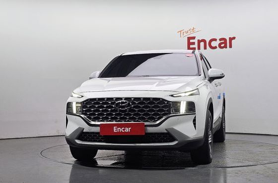 Hyundai Santafe Gasoline 2.5T 4WD Exclusive — пробег 63 891 км — фото 3 из 5