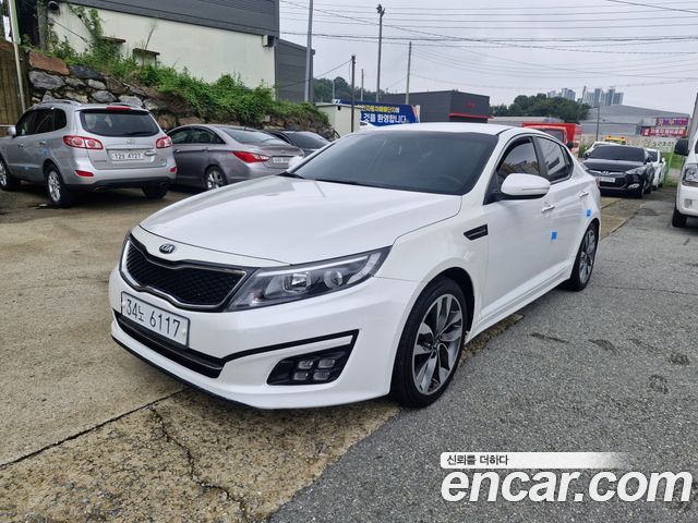 Kia K5 из Кореи Encar
