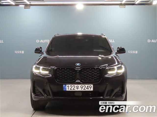 BMW X4 из Кореи Encar