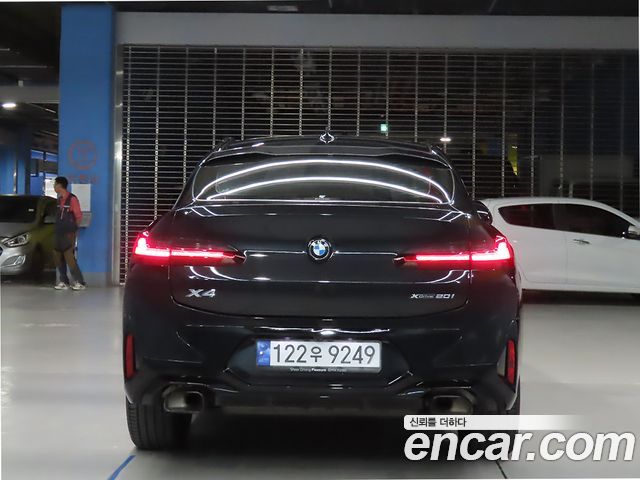 BMW X4 из Кореи Encar