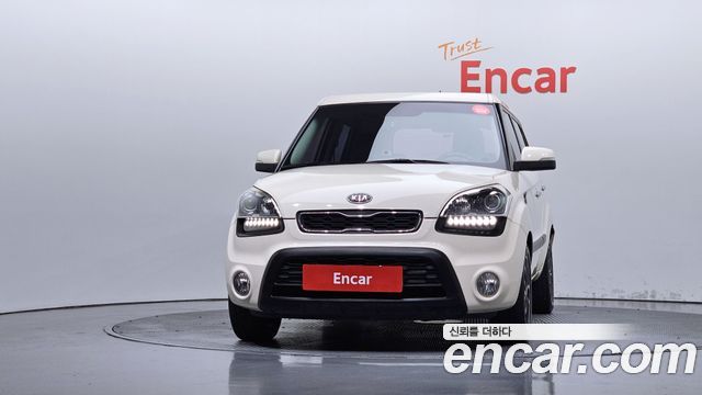 Kia Soul из Кореи Encar